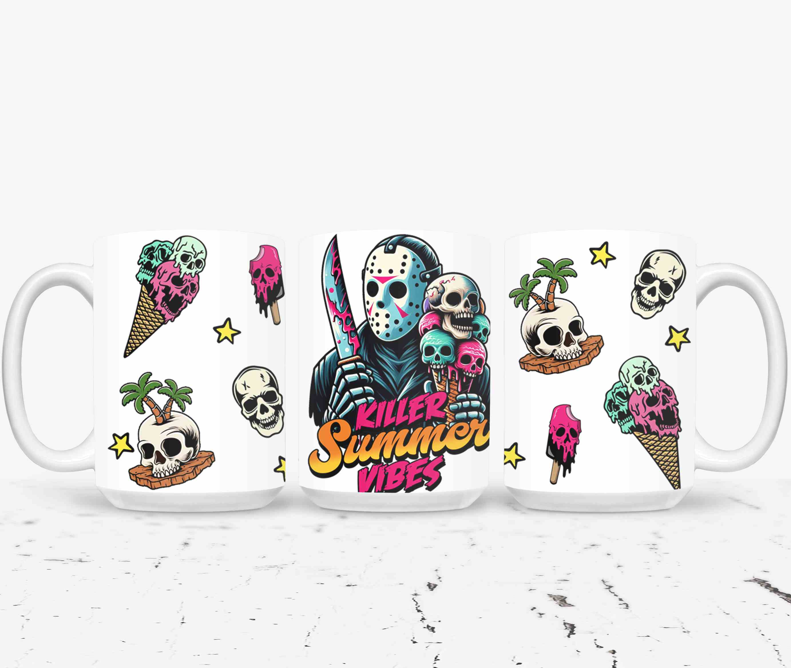Killer Summer Vibes Jason Voorhees-10708